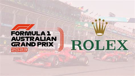 rolex f1 team|grand prix australia 2025.